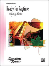 Ready for Ragtime piano sheet music cover